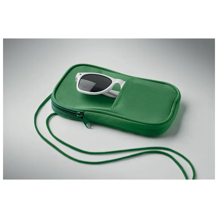 RPET cross body travel pouch - MO2675 (MOCN#09)
